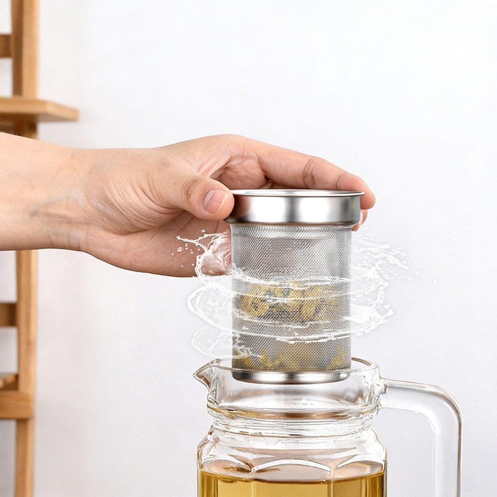 Coffee Tea Replacement - Stainless Steel Tea Strainer Reusable Filter