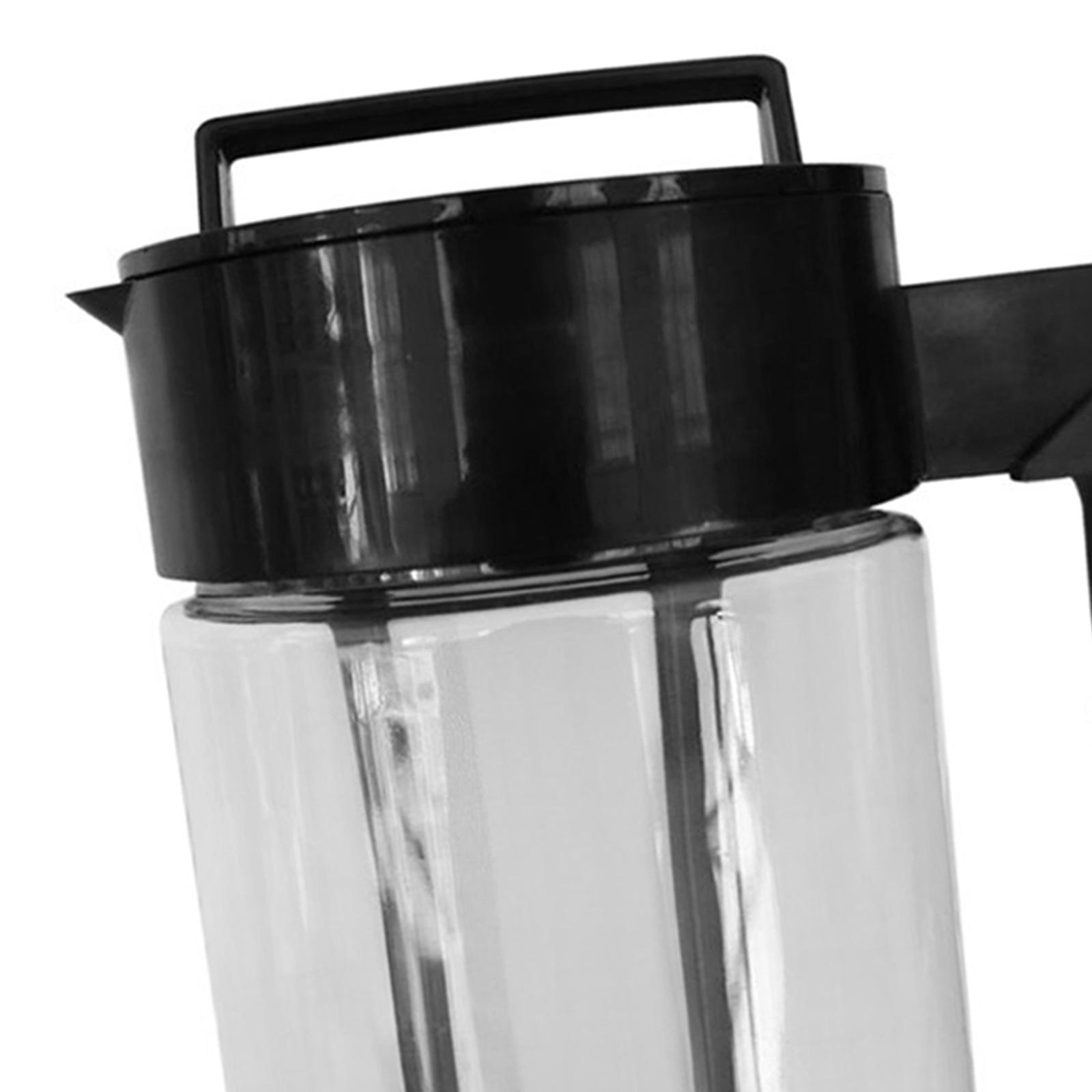 Coffee Tea Decanter - Airtight Cold Tea Brewing Coffee Maker,