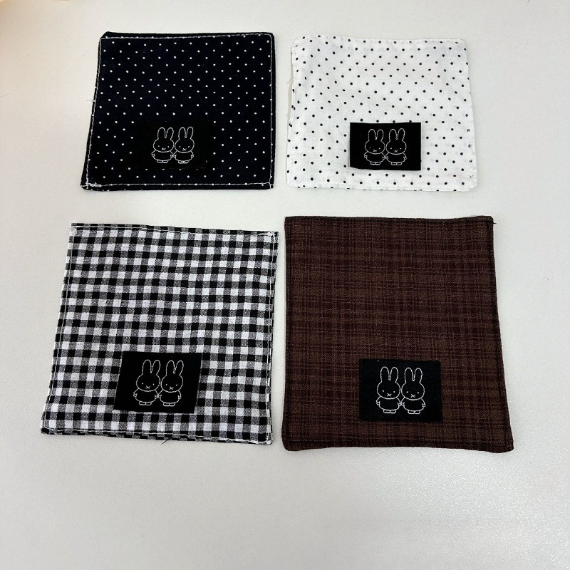 Coffee Tea - Hot Cute Miffy Series Cloth Coasters