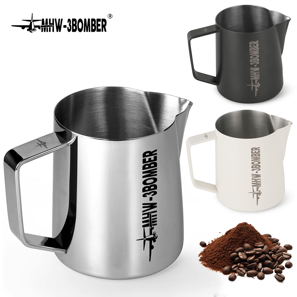 Barista Milk Jug - MHW 3BOMBER 400/700ml Milk Frothing Pitcher