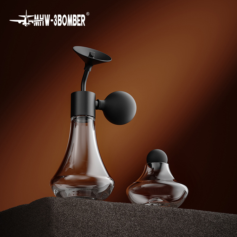Coffee Tea - MHW-3BOMBER Bomber Coffee Smell Bottle Glass