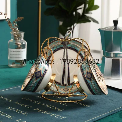 Coffee Tea - b20Luxury Bone China Coffee Set European