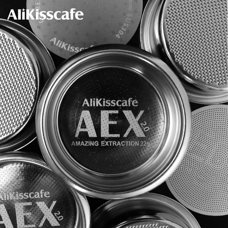 Coffee And Tea Filter - Coffee Filter Basket 58MM AEX Precise