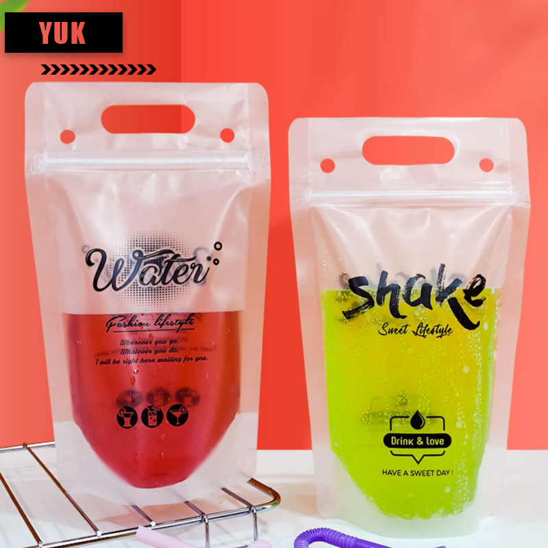 Coffee Tea - Customized Printing Of Transparent Beverage Packaging
