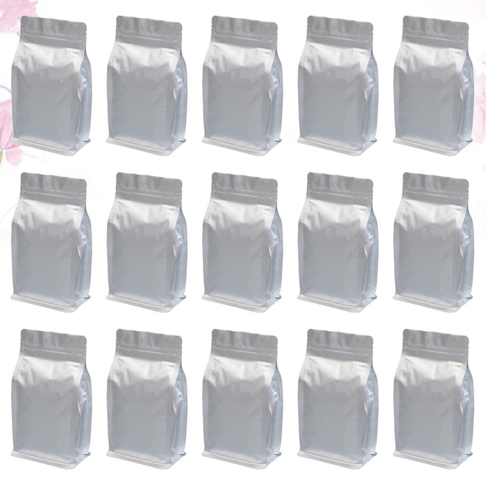 Coffee Tea - 20pcs Stand Up Self Seal Bag