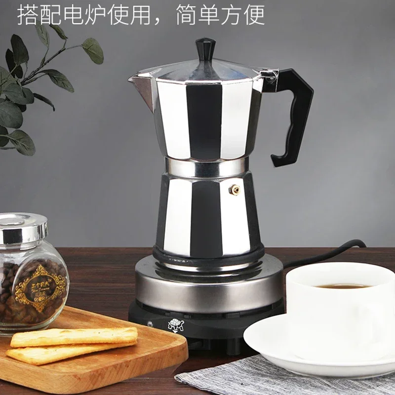 Moka Pot Stove - 150 300 600 Aluminum Moka Pot