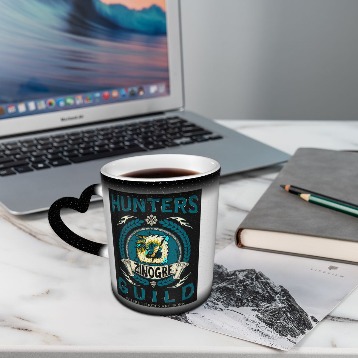 Coffee Tea World - Monster Hunter World Mug Funny Ceramic