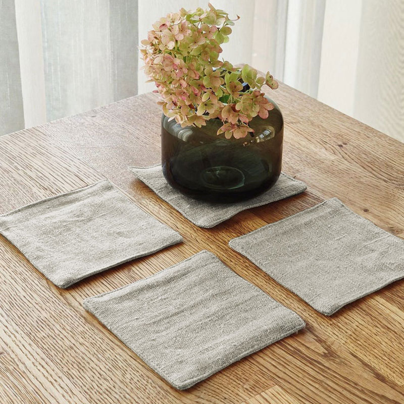 Coffee Tea Station - 2 Lớp 100% Linen Placemat, Sang