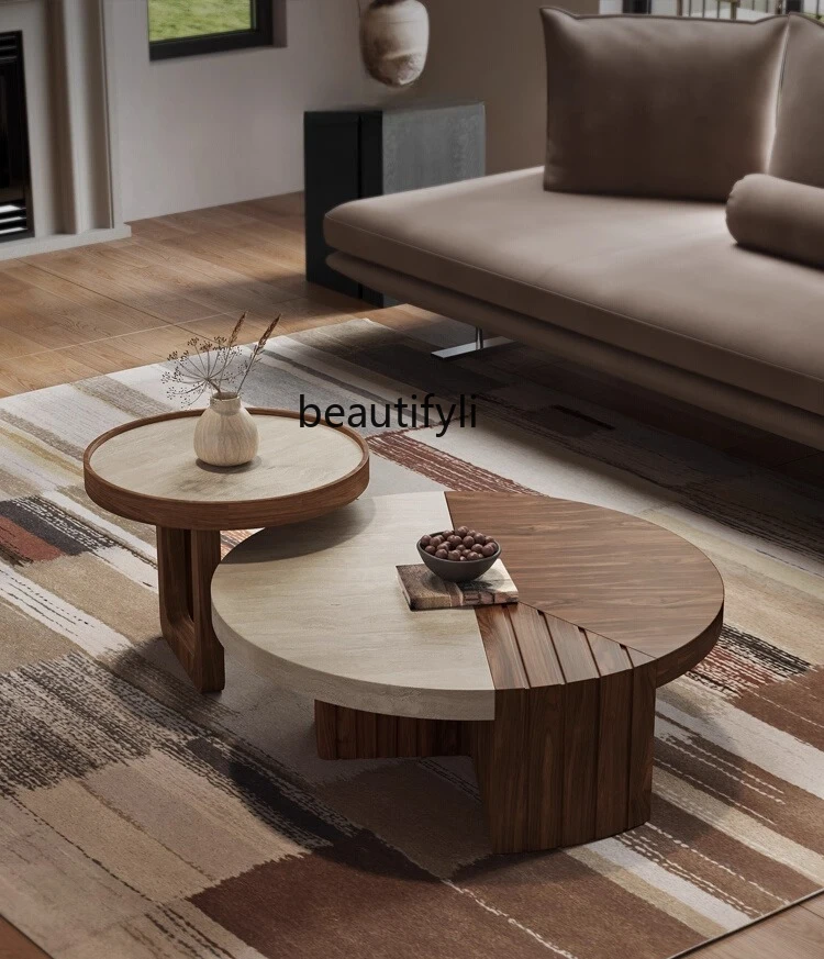 Coffee X Tea - X Coffee table combination villa living