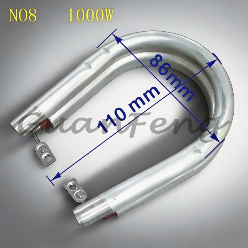 Coffee Tea Replacement - 220V U-Type Aluminum Heating Element, Mechatronic