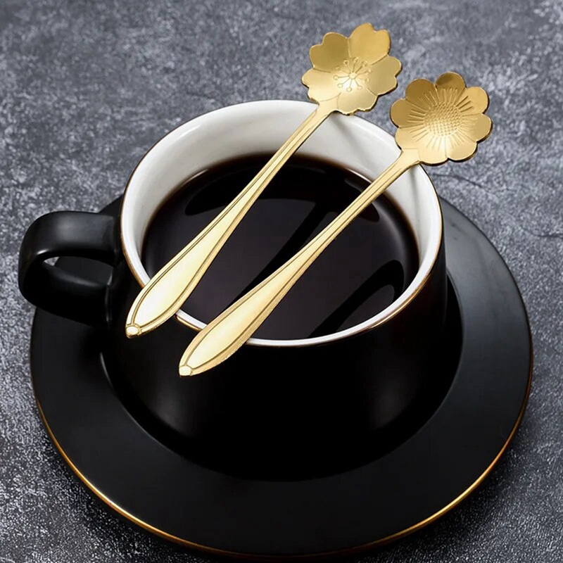 Stainless Steel Cherry Flower  - đánh giá và giá Coffee Tea Replacement