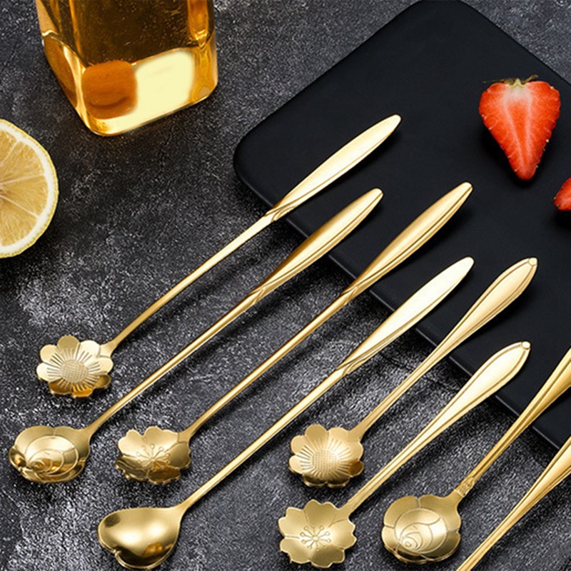 Stainless Steel Cherry Flower  - đánh giá và giá Coffee Tea Replacement
