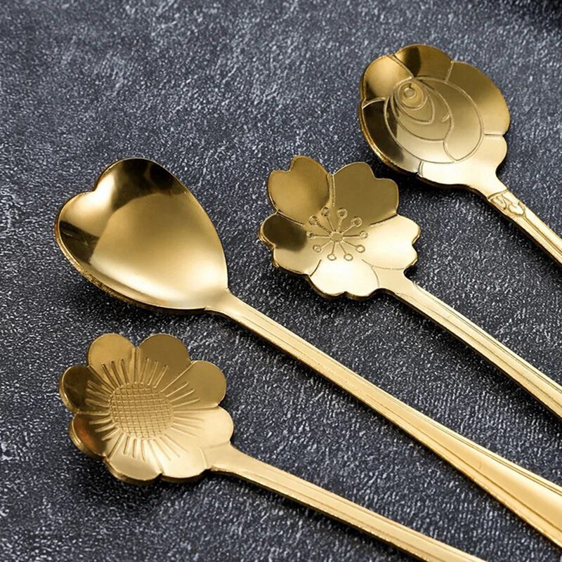 Stainless Steel Cherry Flower  - đánh giá và giá Coffee Tea Replacement