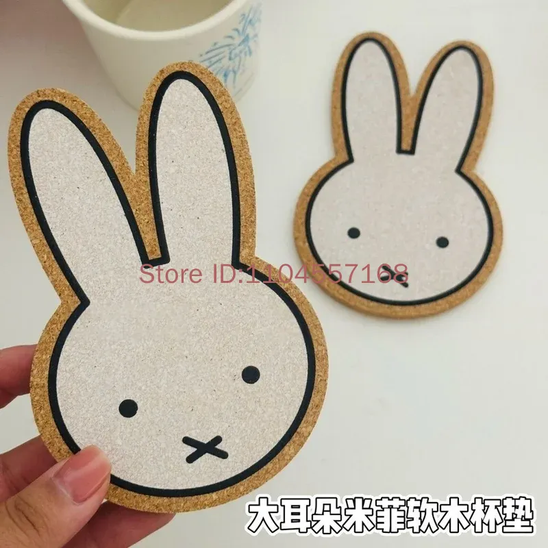 2pcs Miffy Rabbit Coasters Set - đánh giá và giá Coffee Tea Photos
