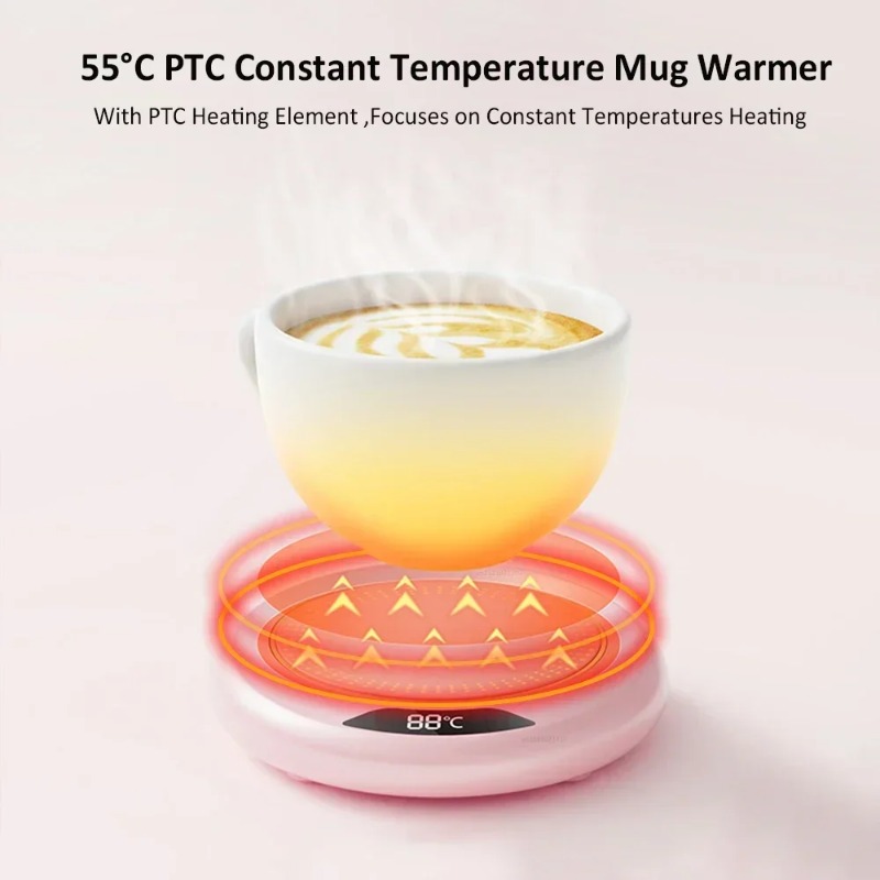 1pc Intelligent Constant Tempe - đánh giá và giá Coffee Tea Warmer