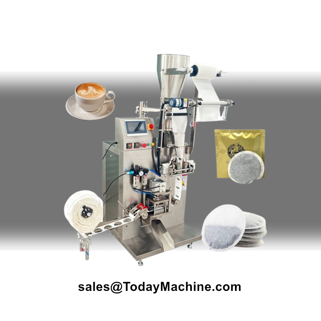 Automatic Filter Paper Tea Bag - đánh giá và giá Coffee And Tea Filter
