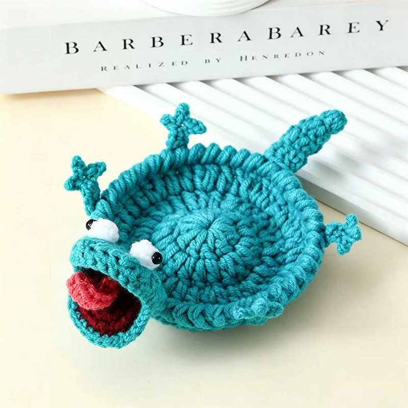 Cute Crochet Animal Coaster Ha - đánh giá và giá Coffee Tea Station