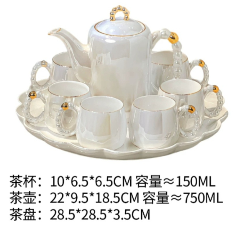 Afternoon Cute Tea Sets Home A - đánh giá và giá Coffee Tea Station