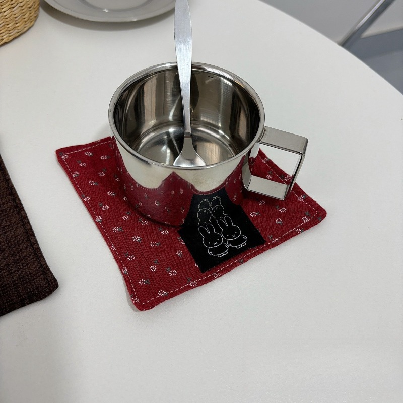 Hot Cute Miffy Series Cloth Co - đánh giá và giá Coffee Tea