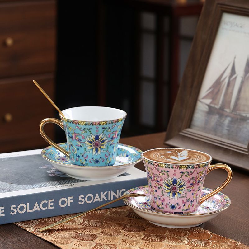 180ml European-style Ceramic C - đánh giá và giá Coffee Tea English
