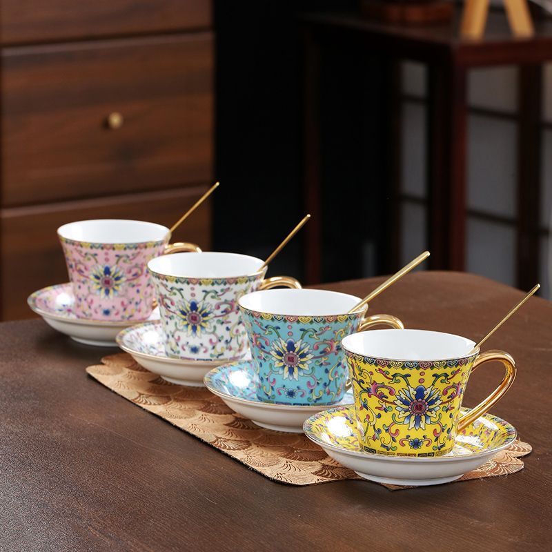 180ml European-style Ceramic C - đánh giá và giá Coffee Tea English