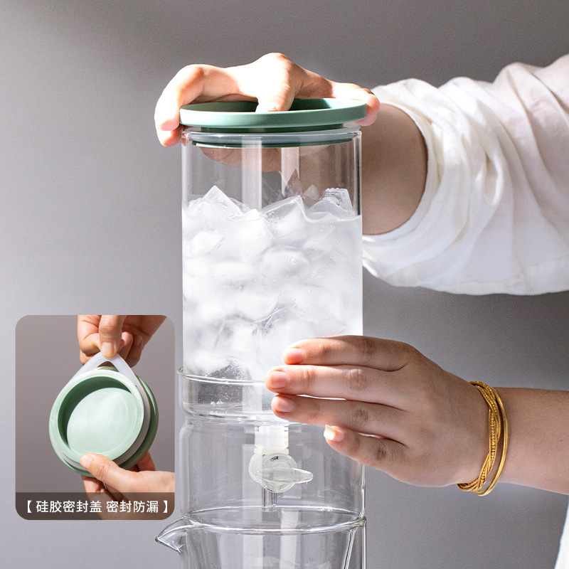 Ice Drip Coffee Pot New High B - đánh giá và giá Coffee Tea Pots