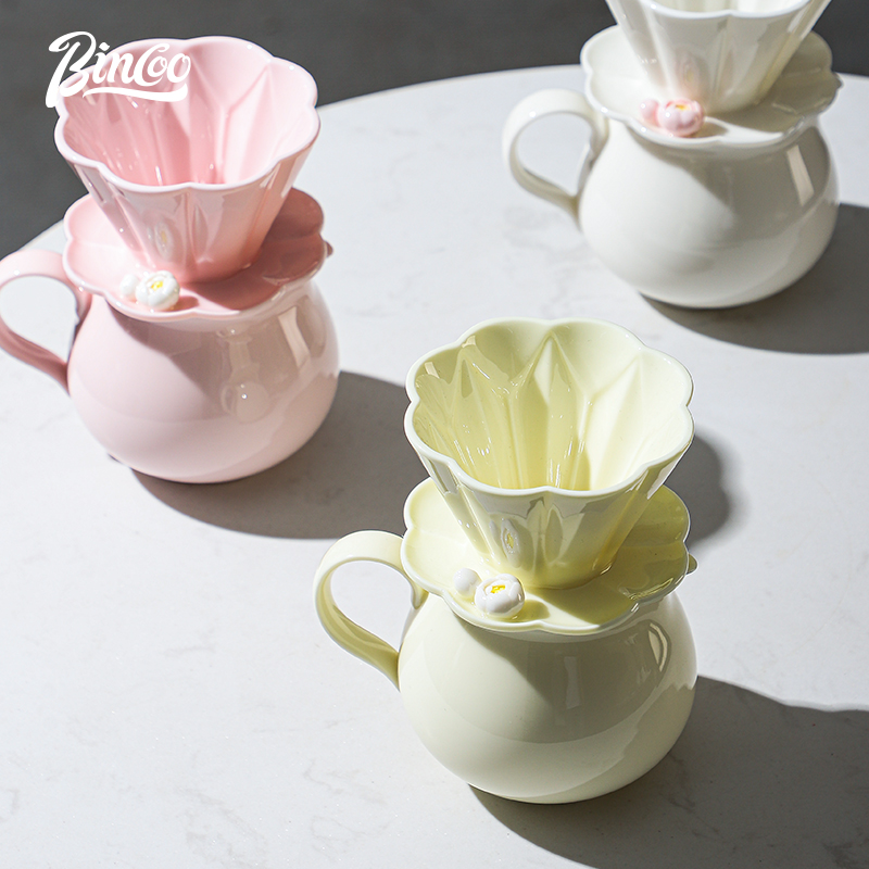 Bincoo-Ceramic Hand Brewing Po - đánh giá và giá Coffee Tea Pots