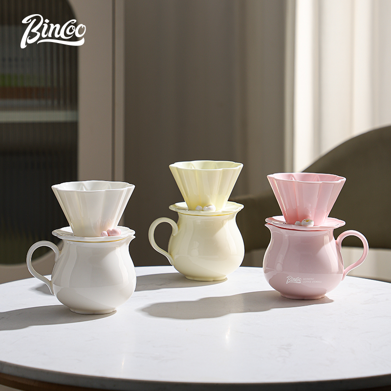 Bincoo-Ceramic Hand Brewing Po - đánh giá và giá Coffee Tea Pots