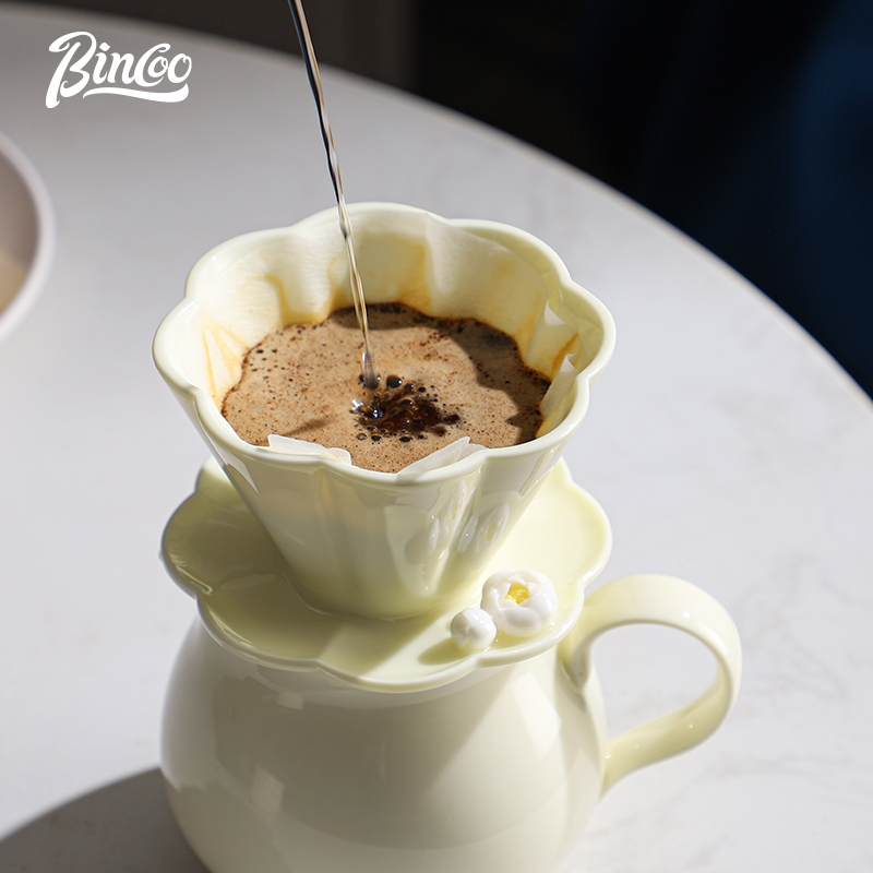 Bincoo-Ceramic Hand Brewing Po - đánh giá và giá Coffee Tea Pots