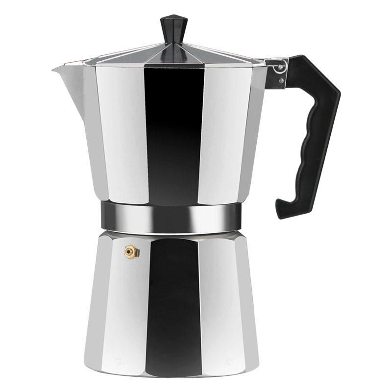 Coffee Maker Pot Aluminum Moch - đánh giá và giá Moka Pot Stove
