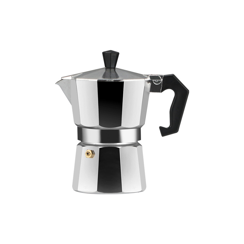 Coffee Maker Pot Aluminum Moch - đánh giá và giá Moka Pot Stove