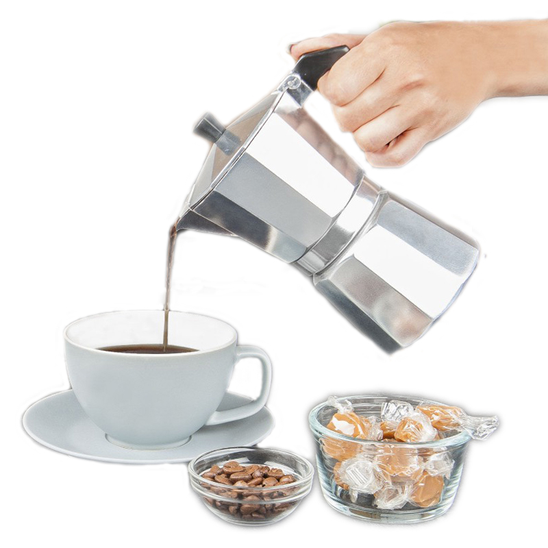 Đồng Hồ Pha Cà Phê Latte Cà Ph - đánh giá và giá Moka Pot Stove