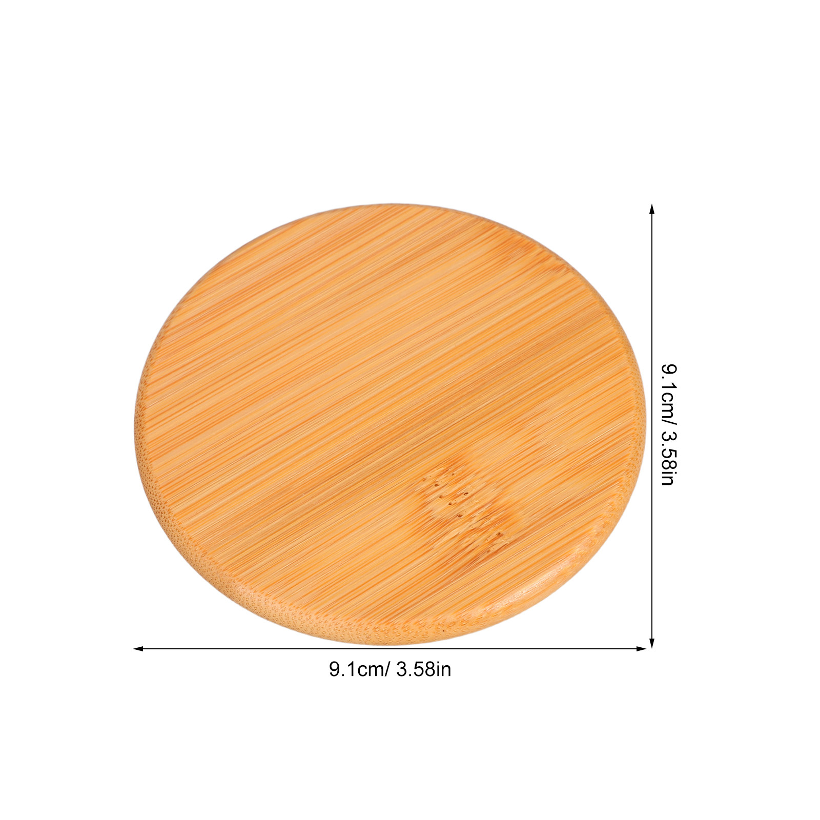 4Pcs Bamboo Cup Lids Round Uni - đánh giá và giá Coffee Tea Replacement