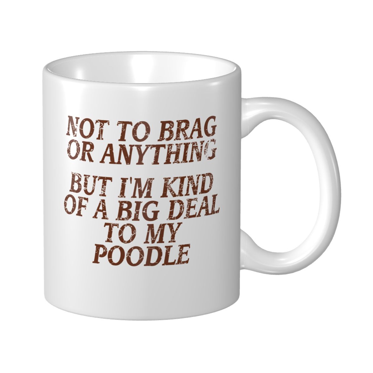 Mark Cup Mug Poodle Joke Dog M - đánh giá và giá Coffee Tea Joke