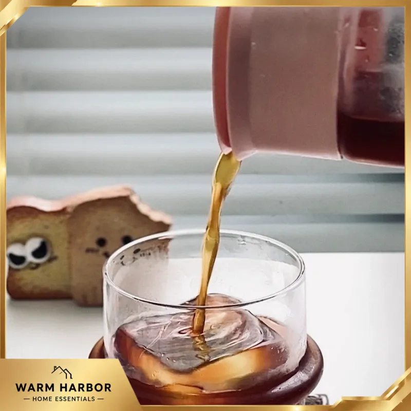 Hero Fanjing Glass Cold Brew C - đánh giá và giá Coffee Tea Pots
