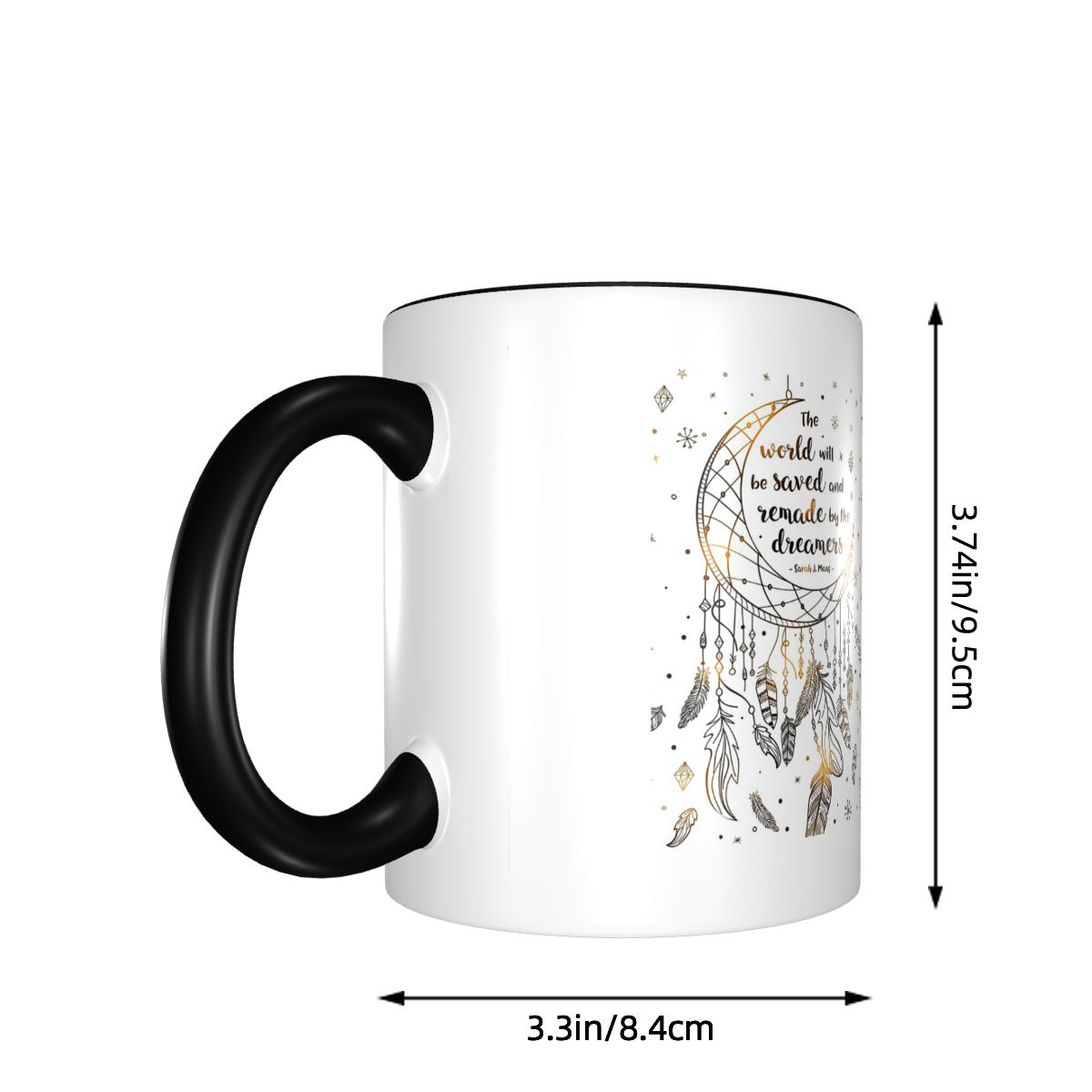 The World Will Be Saved Mug Fu - đánh giá và giá Coffee Tea World