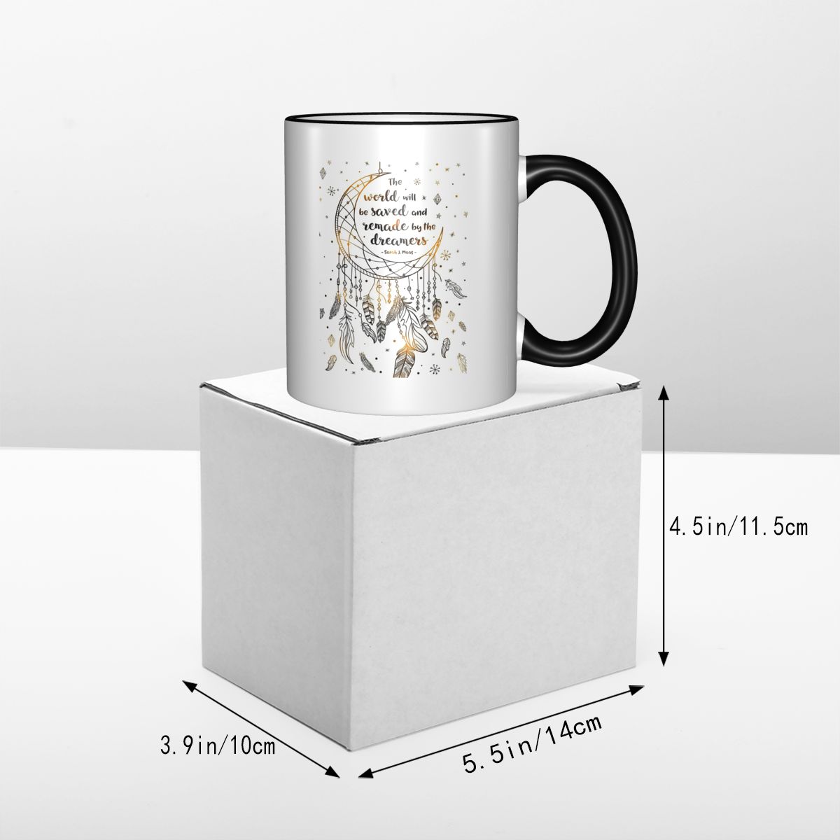 The World Will Be Saved Mug Fu - đánh giá và giá Coffee Tea World