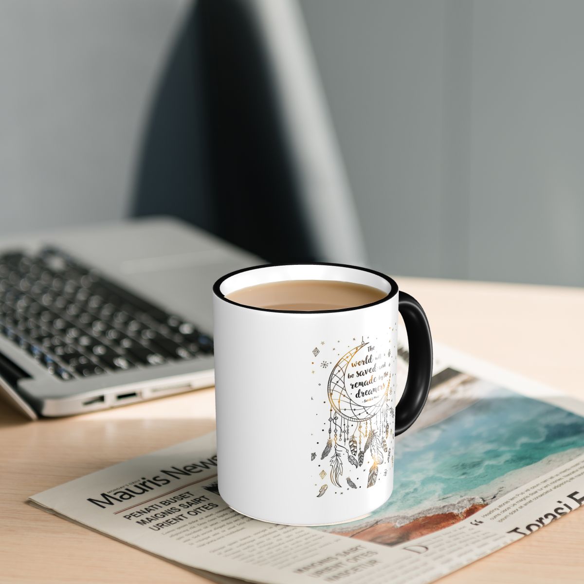 The World Will Be Saved Mug Fu - đánh giá và giá Coffee Tea World