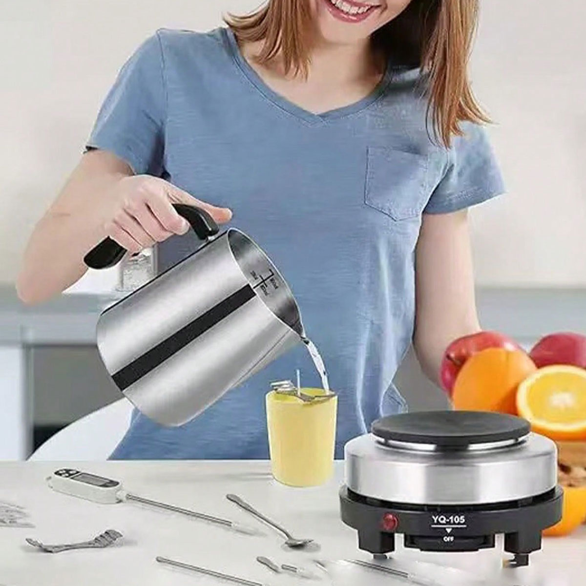 304 Stainless Steel Coffee Lat - đánh giá và giá Barista Milk Jug