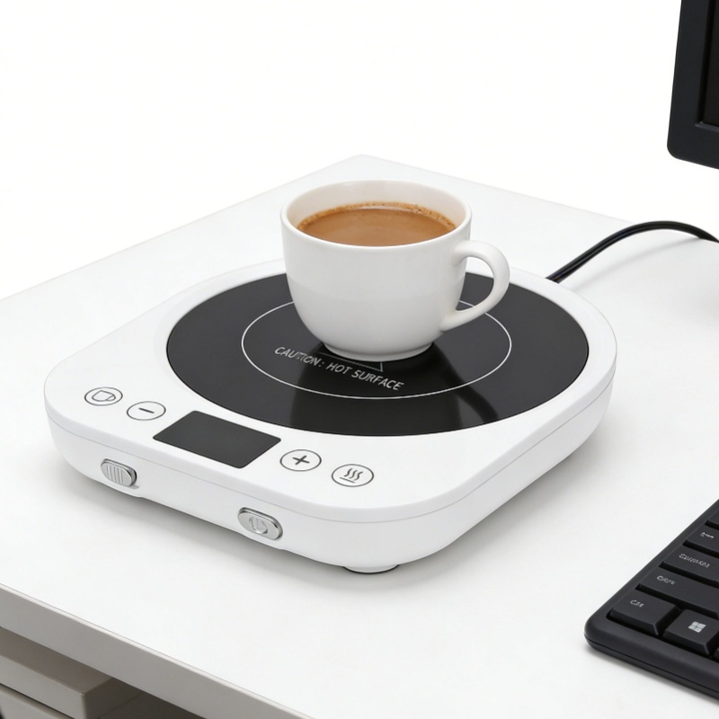 110V Mug Warmer 3 Temperature  - đánh giá và giá Coffee Tea Warmer