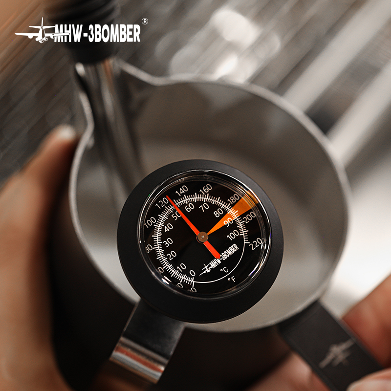 MHW-3BOMBER 0 to100℃ Dial Ther - đánh giá và giá Moka Pot Stove