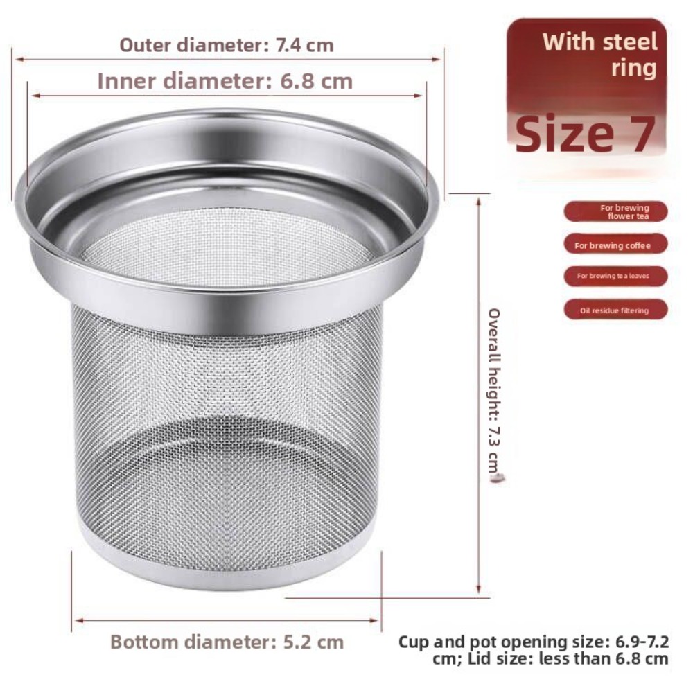 New Stainless Steel Tea Strain - đánh giá và giá Coffee Tea Replacement