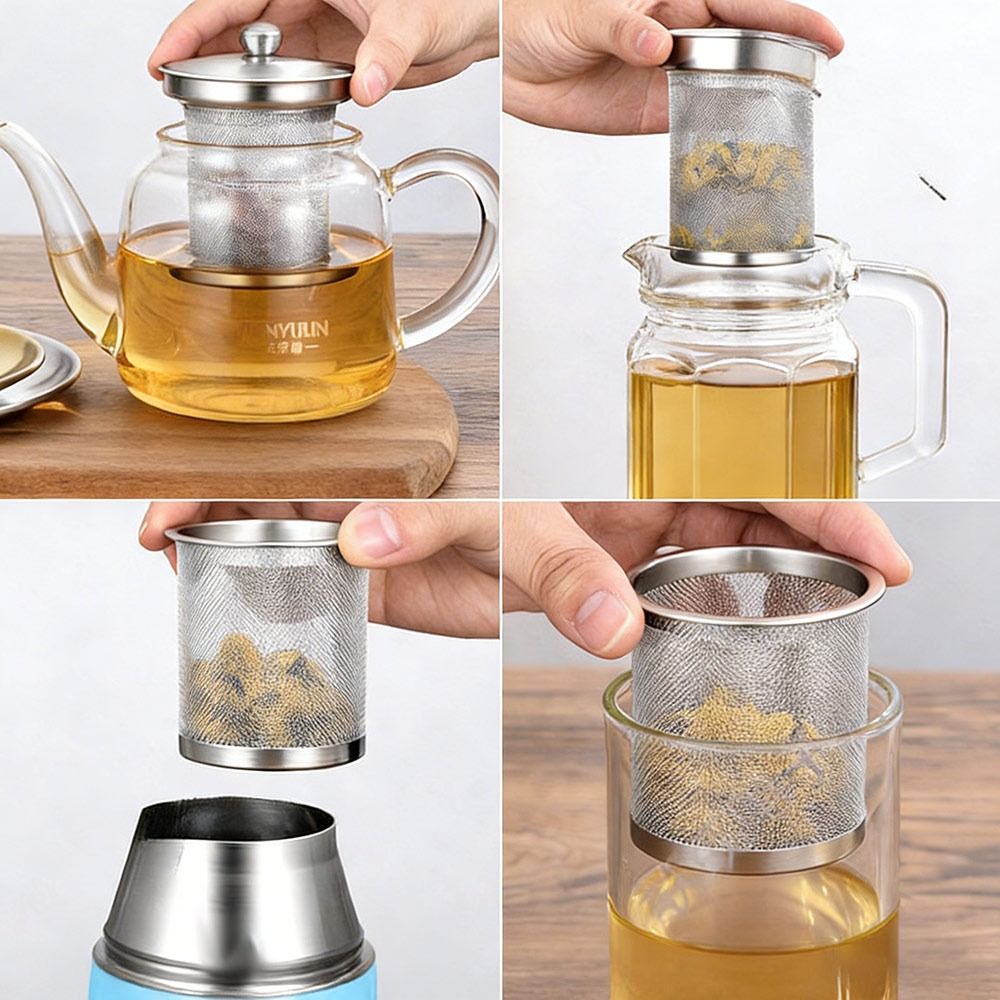 New Stainless Steel Tea Strain - đánh giá và giá Coffee Tea Replacement