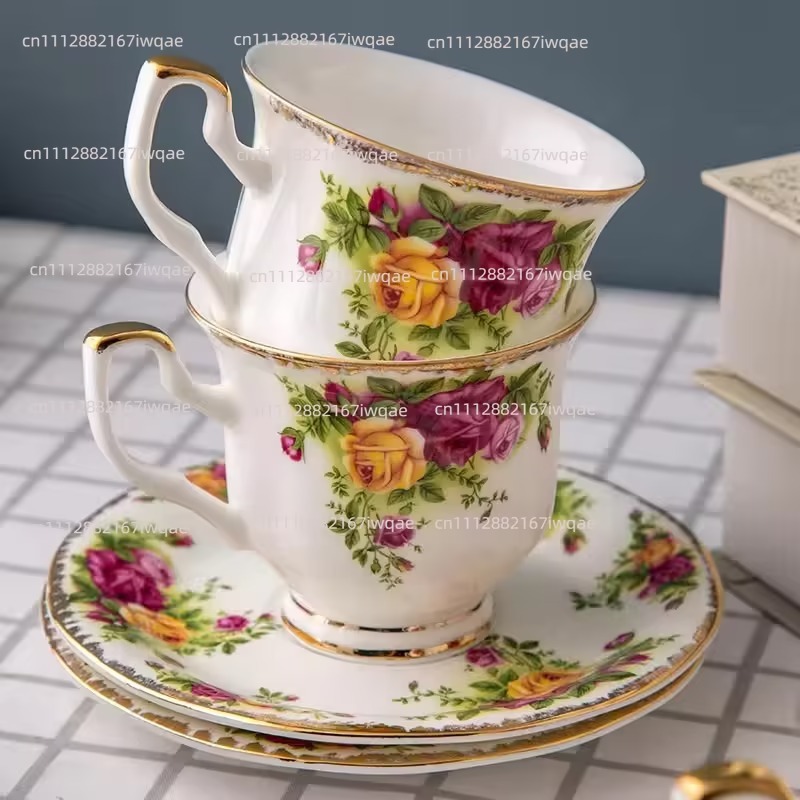 European Bone Porcelain Coffee - đánh giá và giá Coffee Tea English