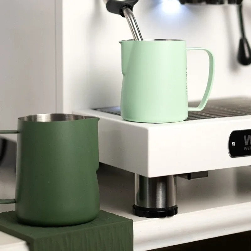 400ml/600ml Stainless Steel Co - đánh giá và giá Barista Milk Jug