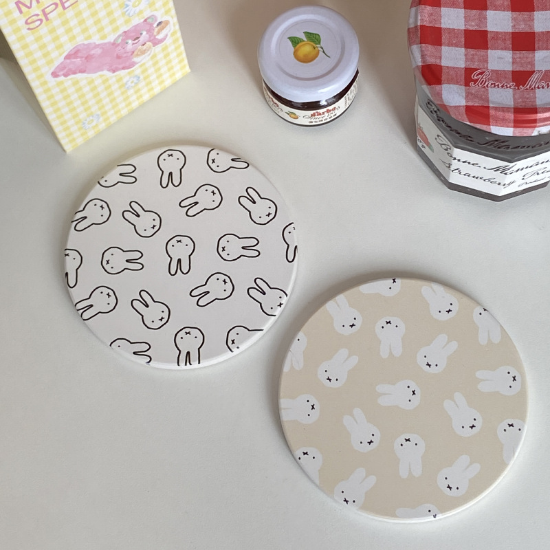 Hot Cute Miffy Series Coffee C - đánh giá và giá Coffee Tea