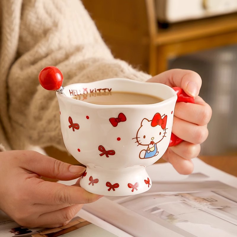 X&W 360ml Sanrio High Footed M - đánh giá và giá Coffee X Tea
