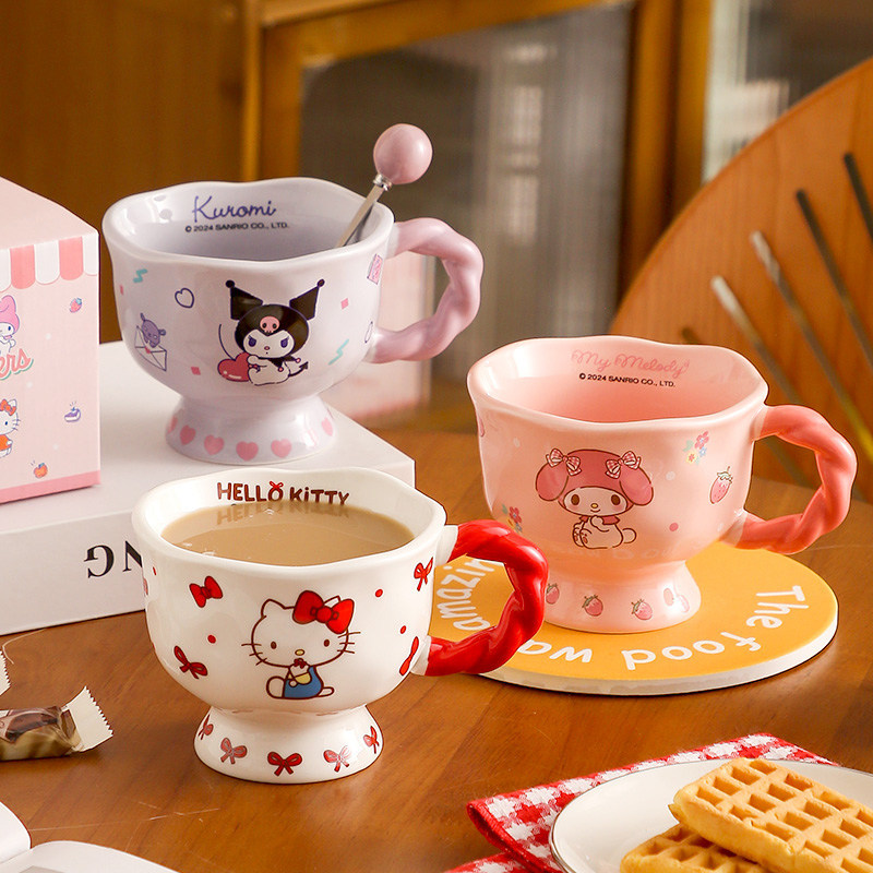 X&W 360ml Sanrio High Footed M - đánh giá và giá Coffee X Tea