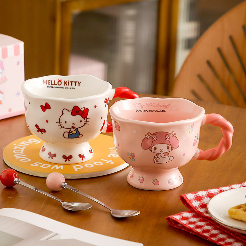 X&W 360ml Sanrio High Footed M - đánh giá và giá Coffee X Tea