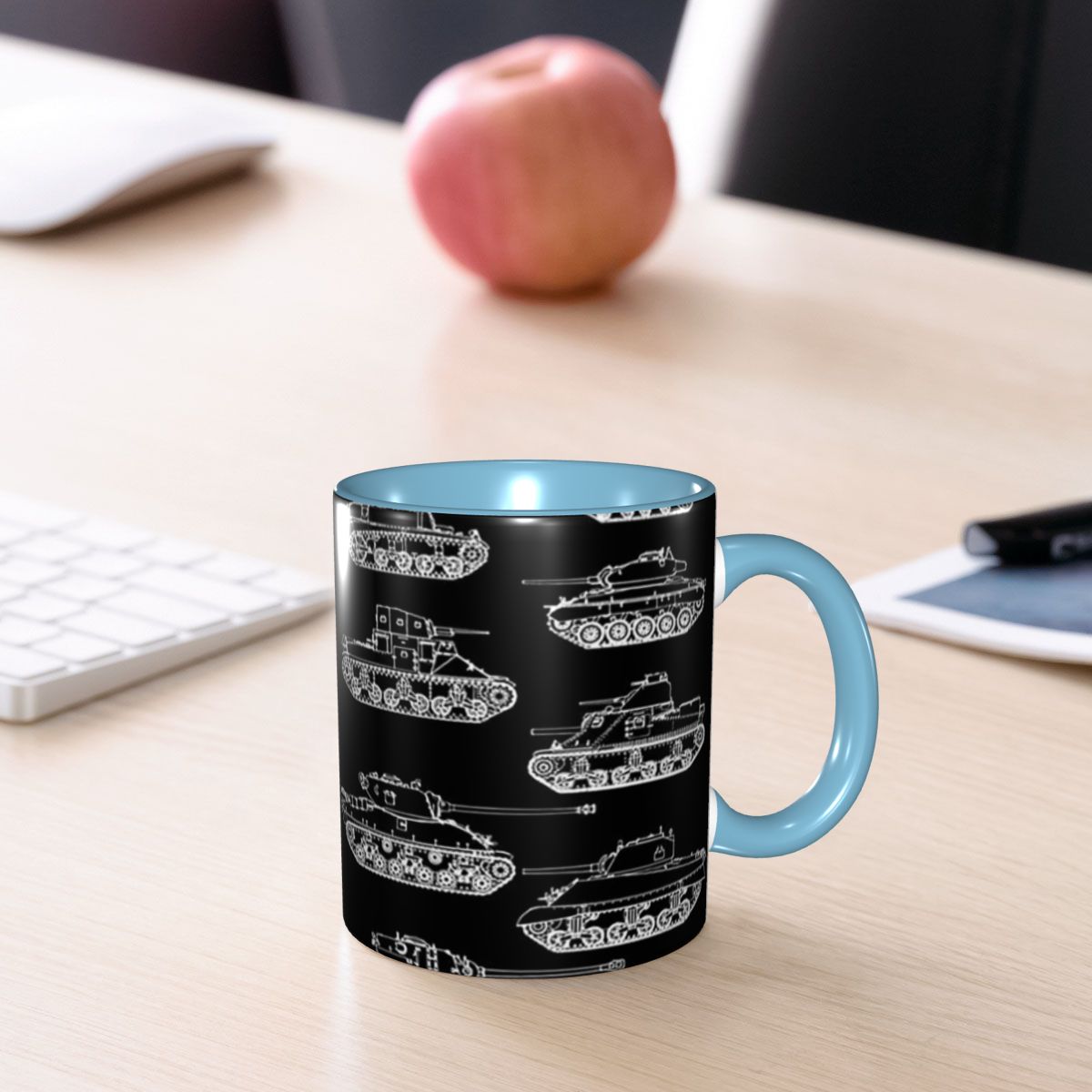 US Tanks Of World War II Mug F - đánh giá và giá Coffee Tea World